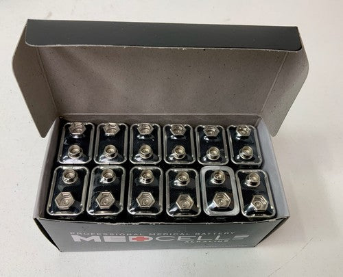 MedCell Professional Medical Battery 9V Box of 12