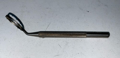 Storz #E9016 Fine-Thornton Fixation Ring 3½" Stainless Steel 45° Surgical