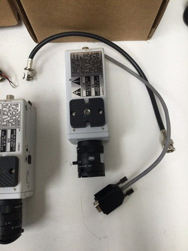 Lot Of 4 AMERICAN DYNAMICS Model ADCSHR2412N  CAMERA