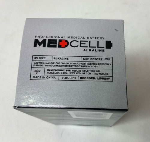 MedCell Professional Medical Battery 9V Box of 12