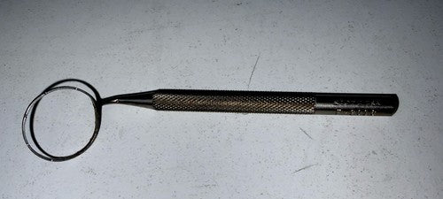 Storz #E9016 Fine-Thornton Fixation Ring 3½" Stainless Steel 45° Surgical