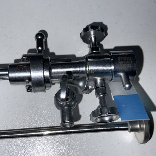Karl Storz 27021 Stahler Frank Mechanism 4mm W/ Karl Storz 27021-O Trocar