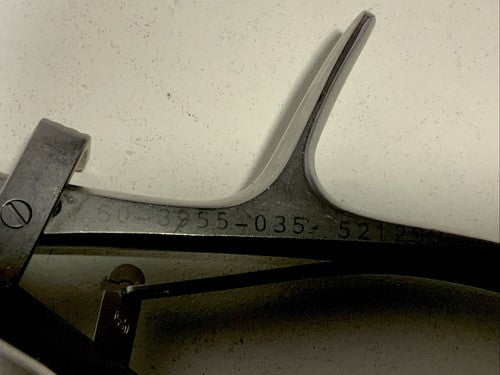 Zimmer 60-3955-035, Jack Scisssor w/ Lock, 3.4mm Diameter, Surgical