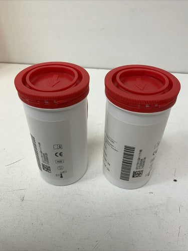 2 x HemoCue Hemoglobin Hb 201 Microcuvettes (50/Bottle) expired