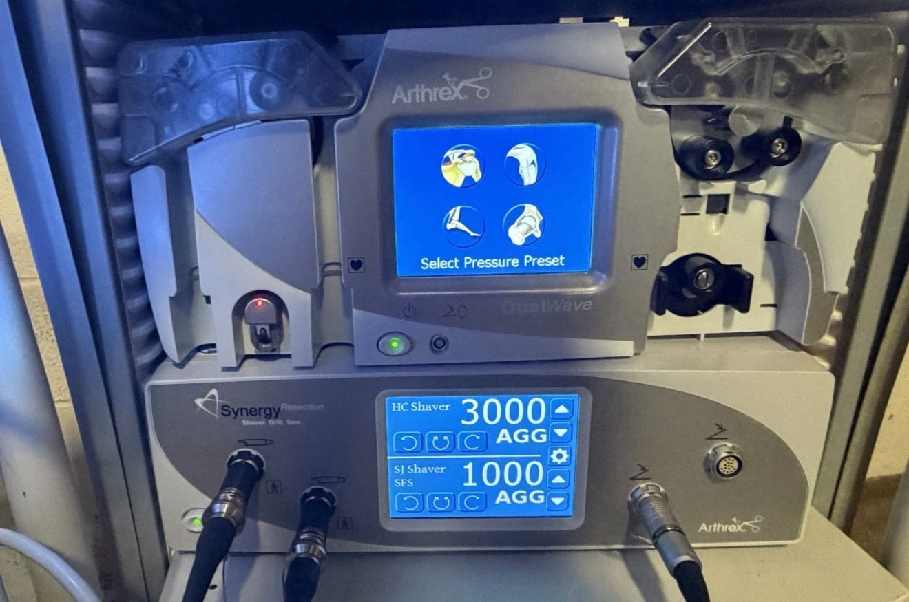 Arthrex Synergy HD3 Arthroscopy Tower System – Complete Integrated Surgical Video & Power Console Package