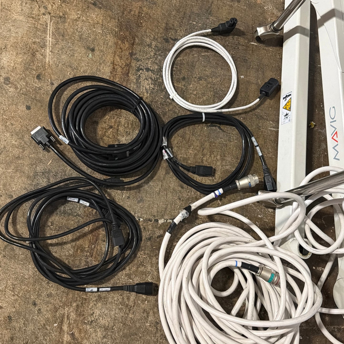 Nemoto Dual Shot Alpha 7 CT Injector 2019 Ceiling Mounted Tested