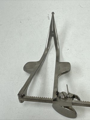 BOSS Lamina Spreader Ratchet Teeth, 1.9cm Opening 16cm Length Surgery