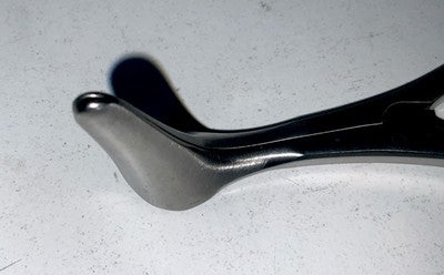 Karl Storz 400500 Surgical ENT Nasal Speculum Adult 13cm Double Spring