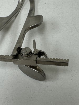 BOSS Lamina Spreader Ratchet Teeth, 1.9cm Opening 16cm Length Surgery