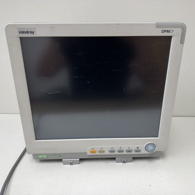 Mindray DPM7 Patient Monitor / With module 2010 Screen Not Turning On