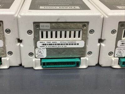 3) GE Marquette TRAM 450SL Patient Module Working