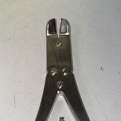 JAQUET SUISSE  Front and Side Wire Cutter MAX 2,5mm 6