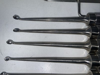 Jarit Cobb Curette Set 8 Surgery Surgical Or