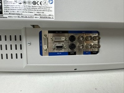 NDS Radiance 26" G2 HB Monitor NOVADAQ SC-WU26-A1511 W/ Power Supply Excellent