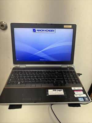 Nihon Kohden Neurofax EEG Machine LS-120 Windows 7