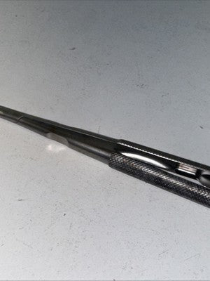 Boss 50-1471 Castroviejo Needle Holder Straight Serrated Surgery Surgical