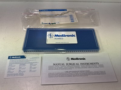 Medtronic Xomed 3722117 Curved Needle Pick 3mm Curved Tip