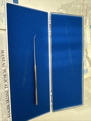 Medtronic Xomed 3722117 Curved Needle Pick 3mm Curved Tip