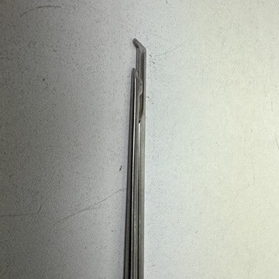 Lot Of 2) Boss 70-2800N APEX Ejector Micro Rongeur  1mm X 40° Upbite X 8" Length