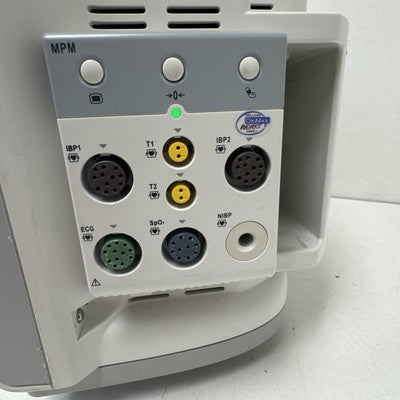 Mindray DPM7 Patient Monitor / With module 2010 Screen Not Turning On