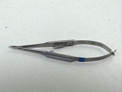 Storz Surgical Ophthalmic 5in Barraquer Needleholder E3828SW
