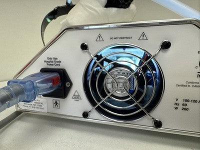 Teleflex Pilling XLT XenaLight Aculux Illuminator White  Fiberoptic Head Lamp