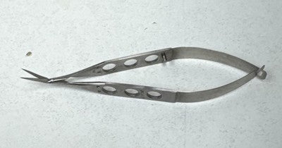 D3694 Storz Surgical Angled Capsule Scissors E3390A