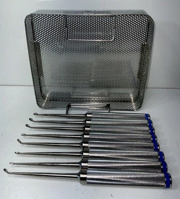 Jarit Cobb Curette Set 8 Surgery Surgical Or
