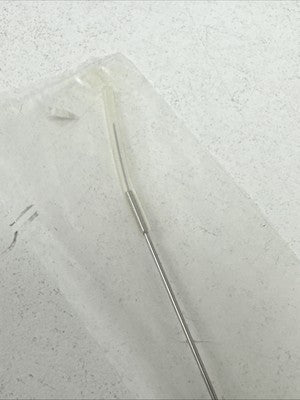 Storz 203410 Baron angled Cylindrical Suction Tube Cut Off Hole Stylet 1mmmx7.5c
