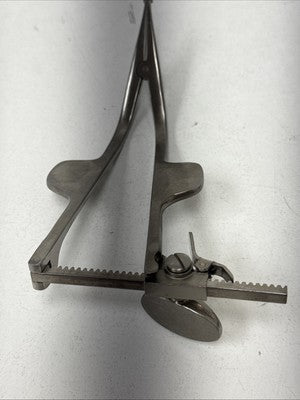 BOSS Lamina Spreader Ratchet Teeth, 1.9cm Opening 16cm Length Surgery