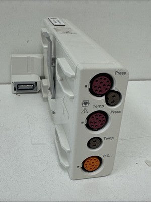 Philips M3012A MMS Extension Module With  CO, Temp, Press (TESTED)