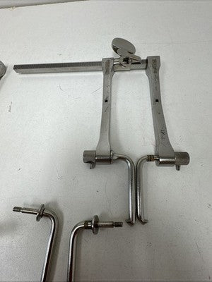 Lot Codman Lumbar Retractor Set Surgical Instruments Orthopedic Spine Surgery