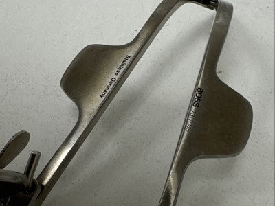 BOSS Lamina Spreader Ratchet Teeth, 1.9cm Opening 16cm Length Surgery