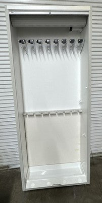 Endoscope Drying Storage Cabinet Innerspace 3800 Roll Top Door 93”x36”x18”