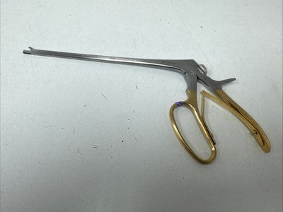 Konig Surgical MDS7063103 Baby-Tischler Cervical Biopsy Punch Gold Handle Tested