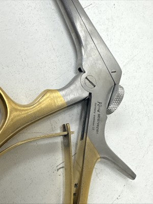 Konig MDS 7062101 Tischler Cervical Biopsy Punch Orthopedic
