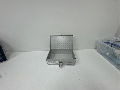 Howmedica Osteonics Sterilization Case Cat. No. 6633-9-100
