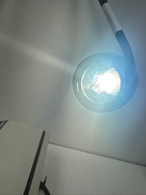 WELCH ALLYN 48830 LIGHT BOX WITH 48200 FIBER OPTIC LIGHT PIPE EXAM ROOM