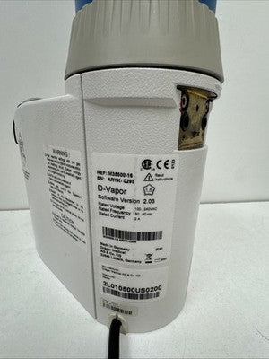 Baxter Drager Med D-Vapor S-2000 Desflurane  M35500-16