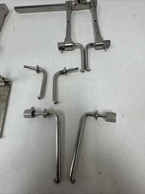 Lot Codman Lumbar Retractor Set Surgical Instruments Orthopedic Spine Surgery