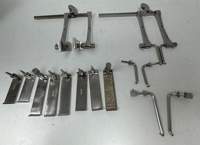Lot Codman Lumbar Retractor Set Surgical Instruments Orthopedic Spine Surgery