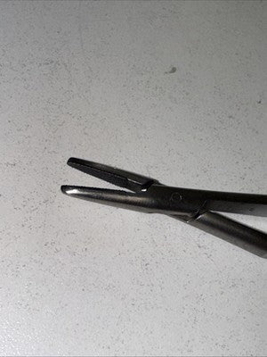 Boss 50-1471 Castroviejo Needle Holder Straight Serrated Surgery Surgical