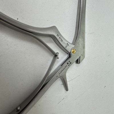 Symmetry 57-0702 2mm Kerrison Rongeur  Micro Thin Footplate 52 Up SPINE & NEURO