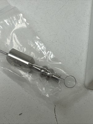 Storz 203410 Baron angled Cylindrical Suction Tube Cut Off Hole Stylet 1mmmx7.5c