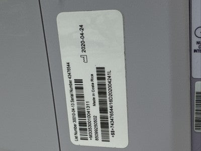ICU Medical Plum 360 Pump MFG 2020 With New Battery and Pole Clamp