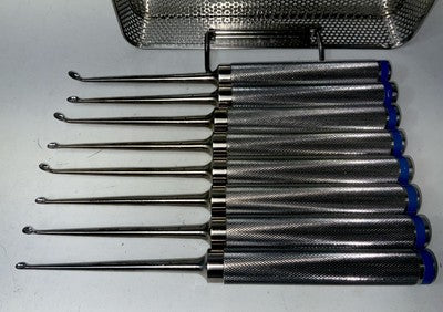 Jarit Cobb Curette Set 8 Surgery Surgical Or