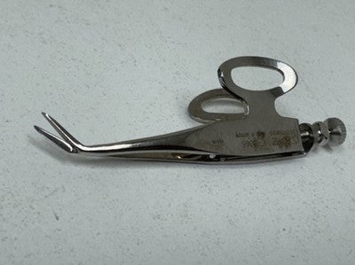 D2588 Storz Surgical Barraquer Iris Scissors E3366 instrument surgery
