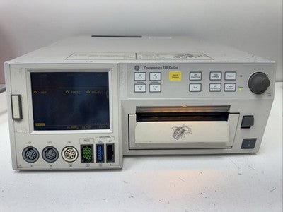 GE Corometrics 120 Series Fetal Monitor