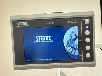 Karl Storz 8403ZX C-MAC Video Laryngoscope Monitor Unit – Tested & Working