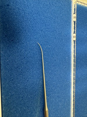 Medtronic Xomed 3722117 Curved Needle Pick 3mm Curved Tip